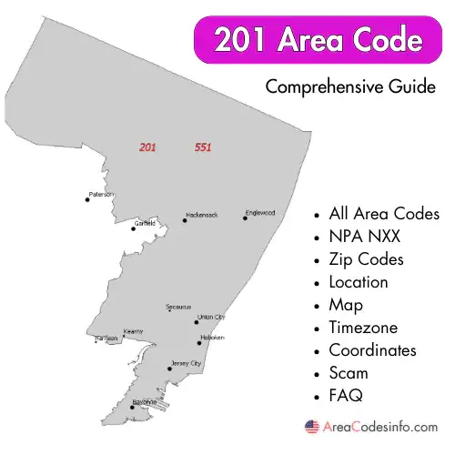 201 Area Code