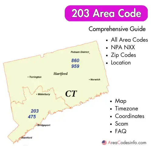 203 Area Code