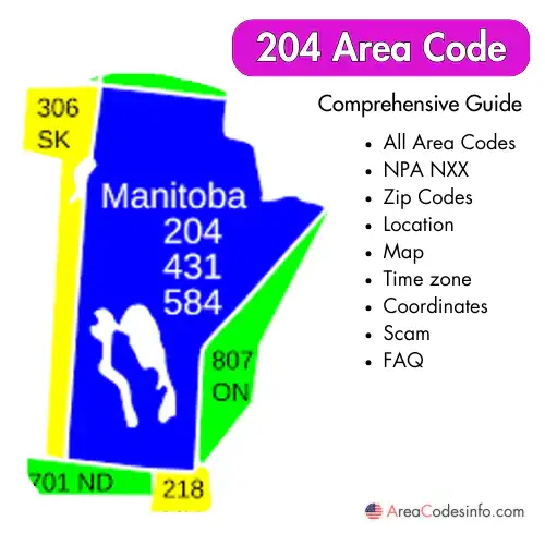 204 Area Code
