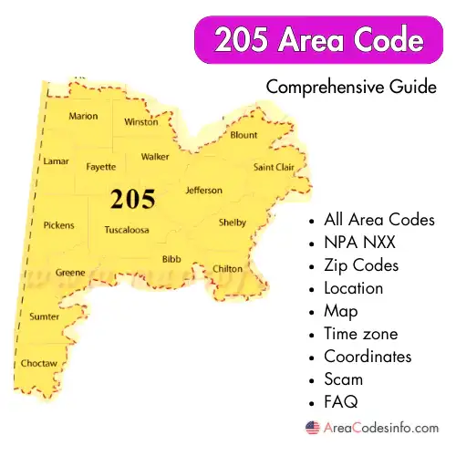 205 Area Code
