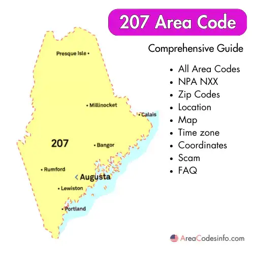 207 Area Code