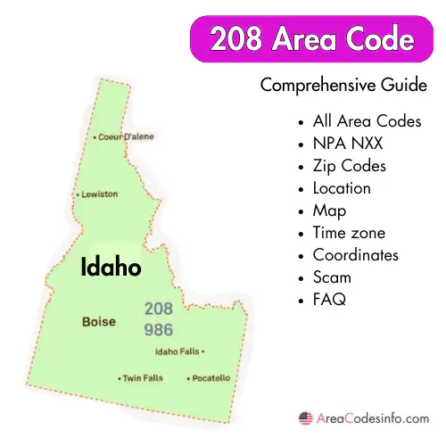 208 Area Code