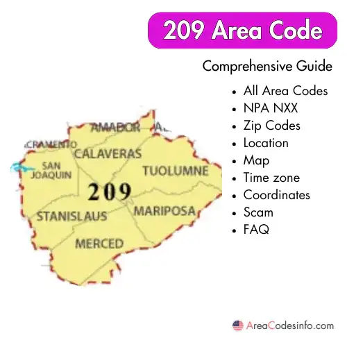 209 Area Code