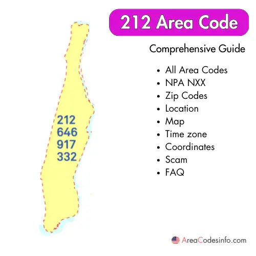 212 Area Code