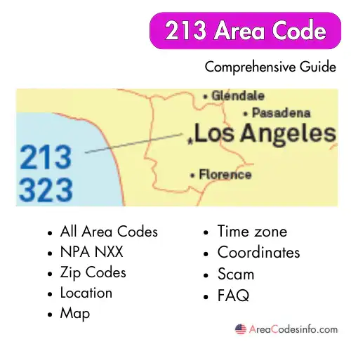 213 Area Code