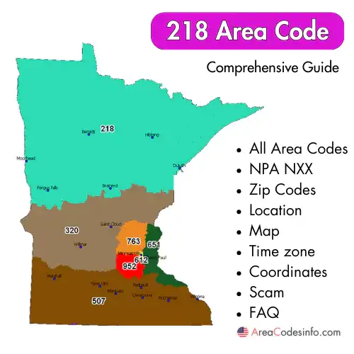 218 Area Code