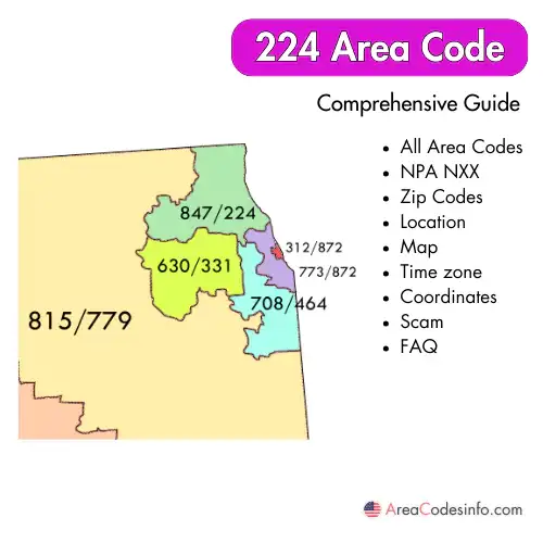 224 Area Code