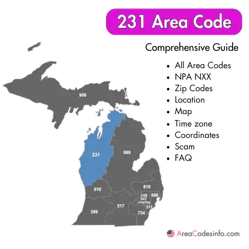 231 Area Code