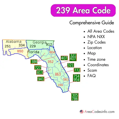 239 Area Code