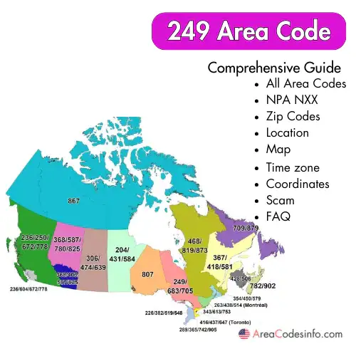249 Area Code