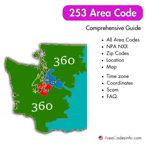 253 Area Code
