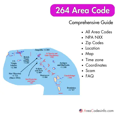 264 Area Code