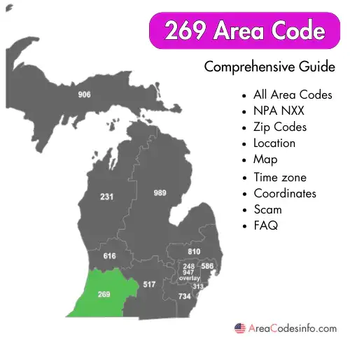 269 Area Code