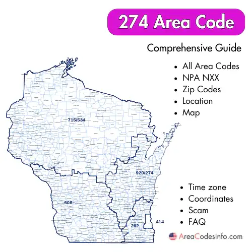 274 Area Code