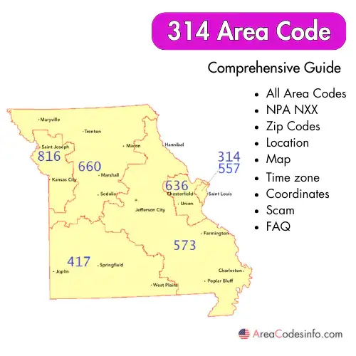 314 Area Code