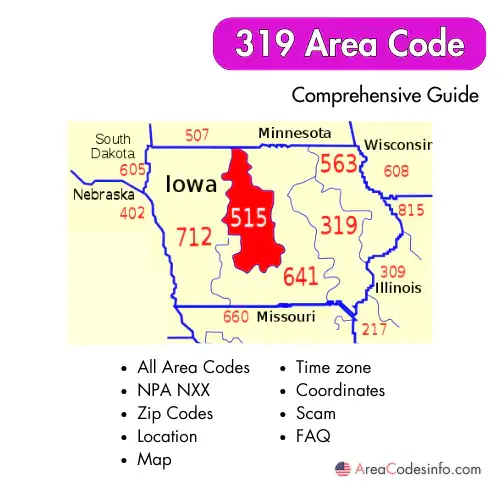 319 Area Code
