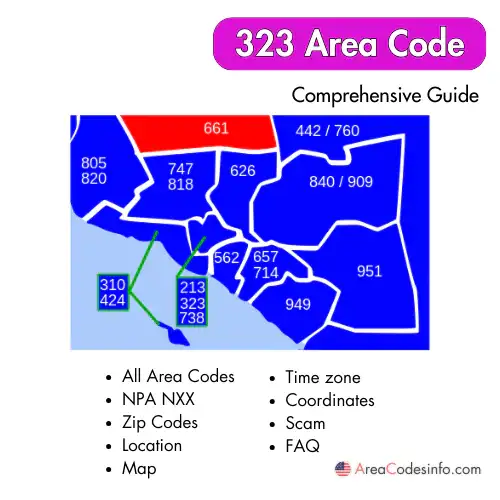 323 Area Code