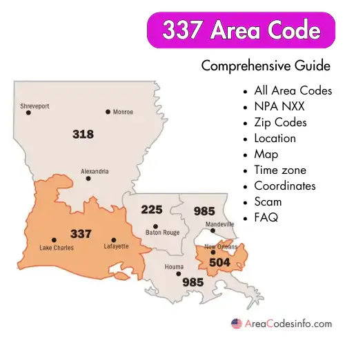 337 Area Code