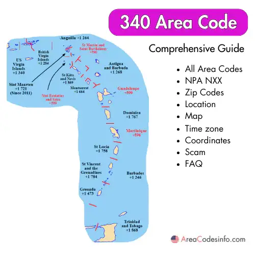 340 Area Code