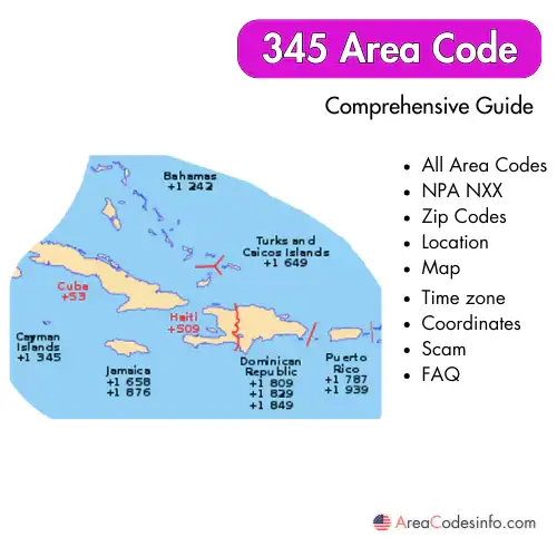 345 Area Code