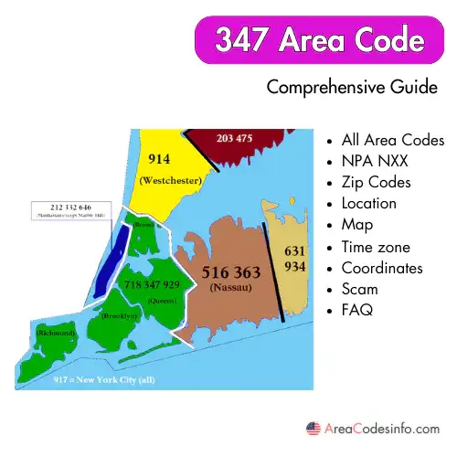 347 Area Code