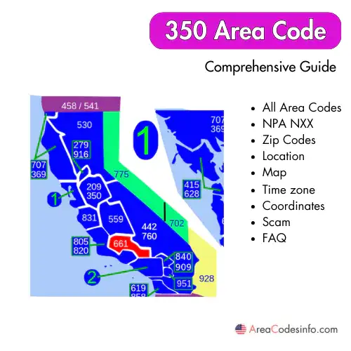350 Area Code