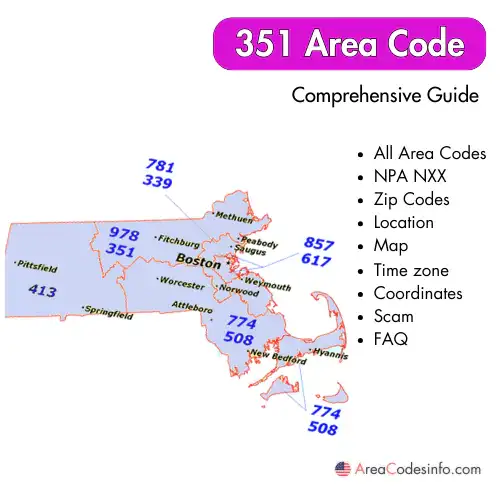 351 Area Code