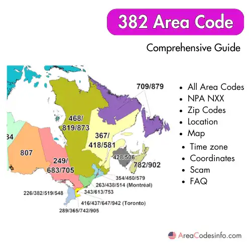 382 Area Code