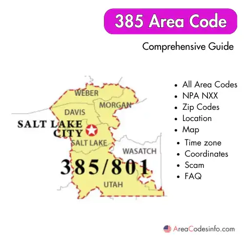 385 Area Code