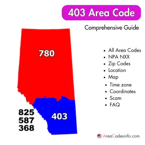 403 Area Code