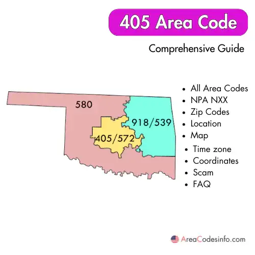 405 Area Code