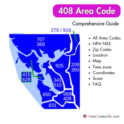 408 Area Code