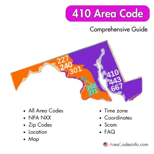 410 Area Code