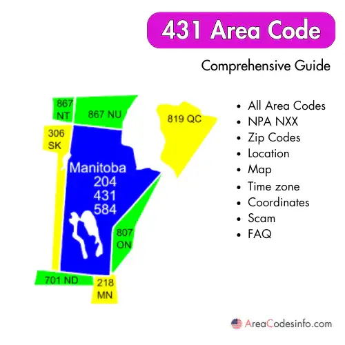 431 Area Code