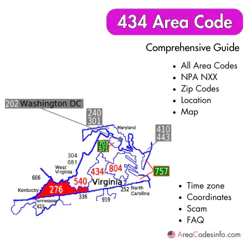 434 Area Code