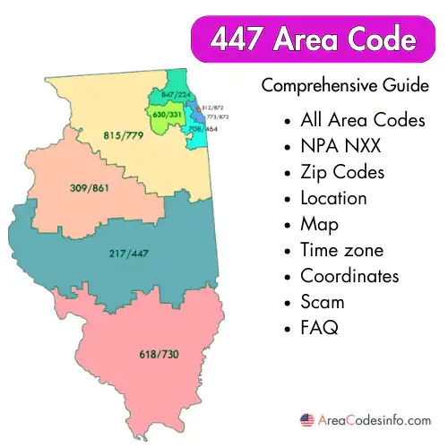 447 Area Code