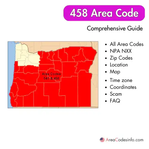 458 Area Code
