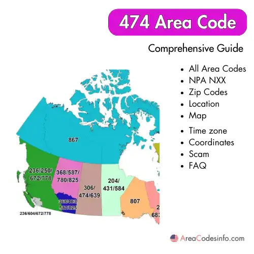 474 Area Code