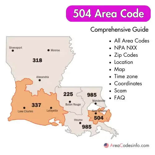 504 Area Code
