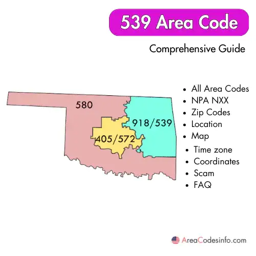 539 Area Code