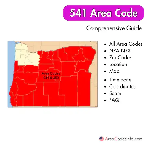 541 Area Code