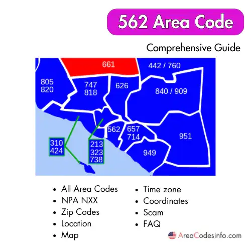 562 Area Code