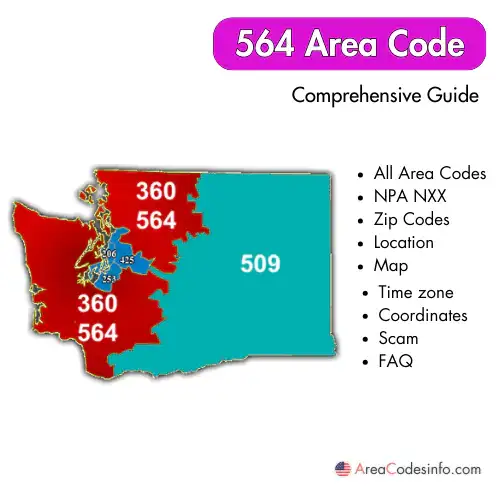 564 Area Code