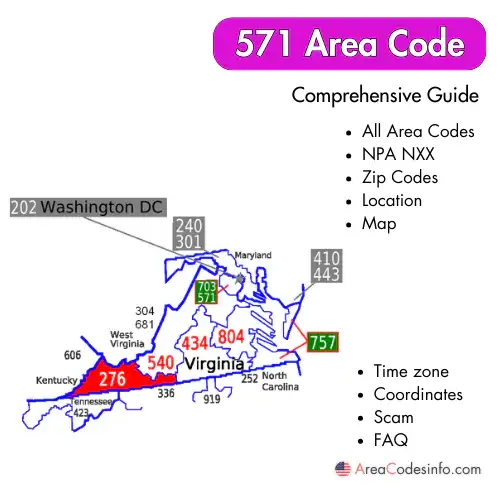 571 Area Code