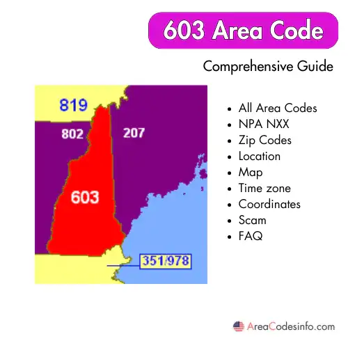 603 Area Code