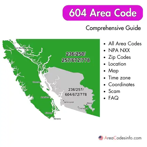 604 Area Code
