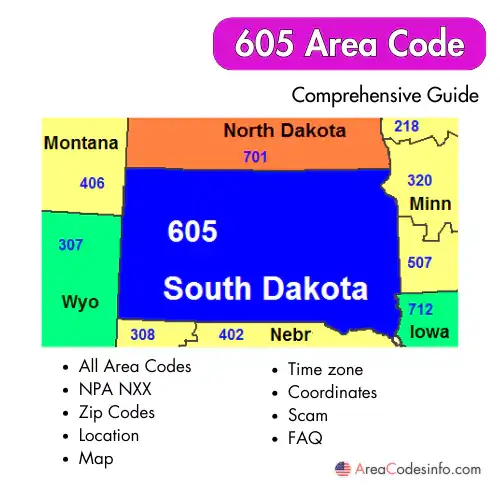 605 Area Code