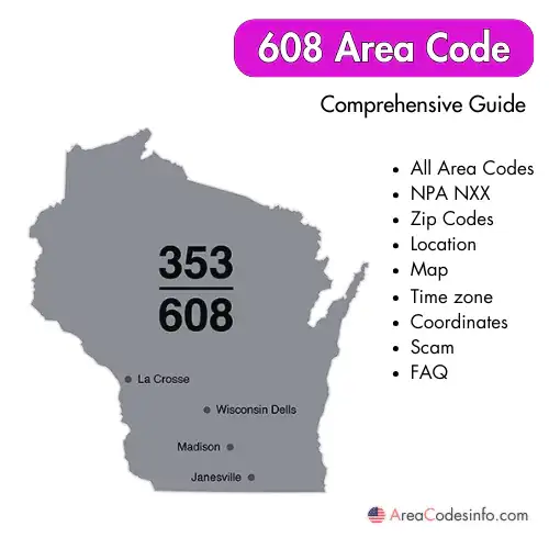 608 Area Code