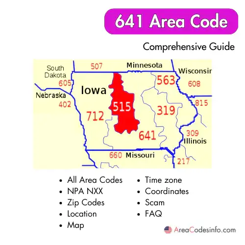 641 Area Code