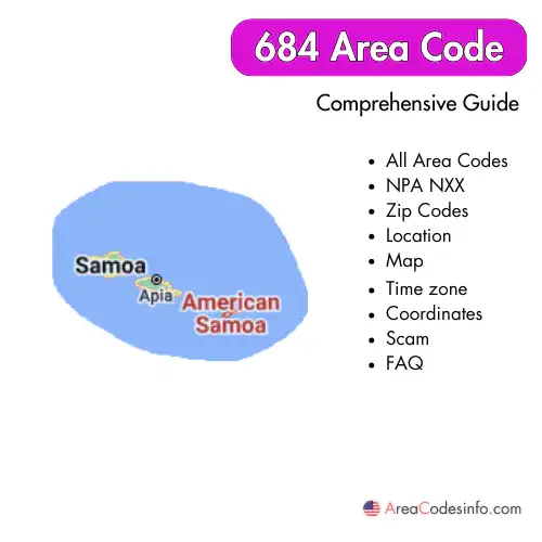 684 Area Code